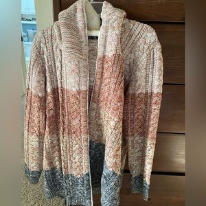 Lety & Me XL Heavyweight Cardigan Sweater